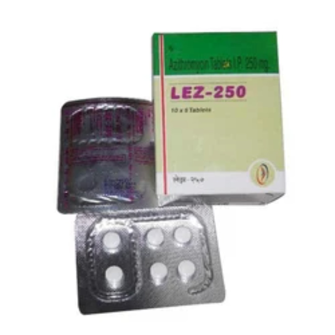 Lez 250mg Tablet
